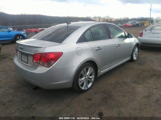 Chevrolet CRUZE LTZ 2014 1G1PG5SB1E7353991 Image 5