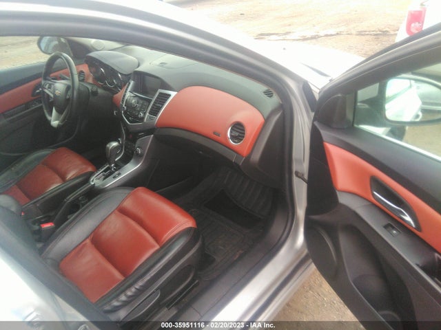 Chevrolet CRUZE LTZ 2014 1G1PG5SB1E7353991 Image 6