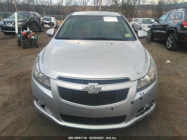 Chevrolet CRUZE LTZ 2014 1G1PG5SB1E7353991 Image 7