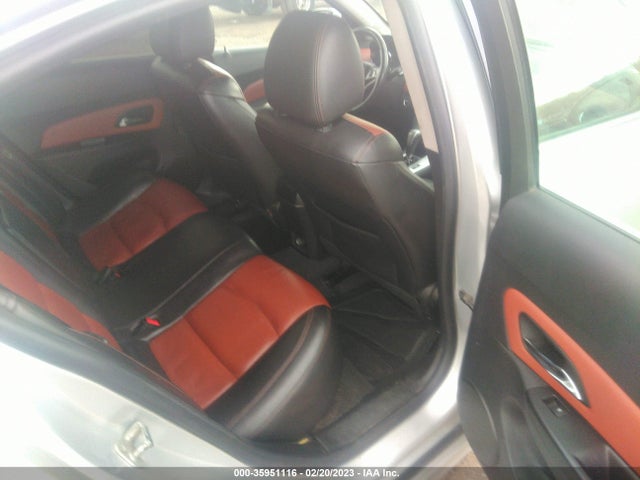 Chevrolet CRUZE LTZ 2014 1G1PG5SB1E7353991 Image 9