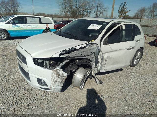 Mitsubishi Outlander Sport Se 2011 JA4AR4AU7BZ015459 Image 2