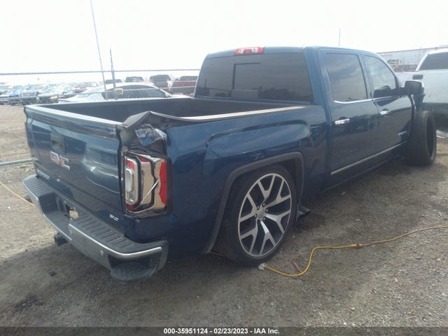 2016 GMC SIERRA 1500 SLT VIN: 3GTP1NEC5GG261903