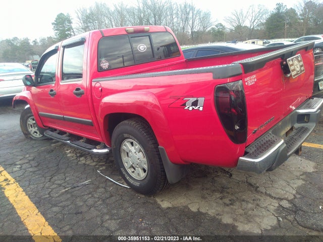 2006 CHEVROLET COLORADO LT W/3LT VIN: 1GCDT136668256202