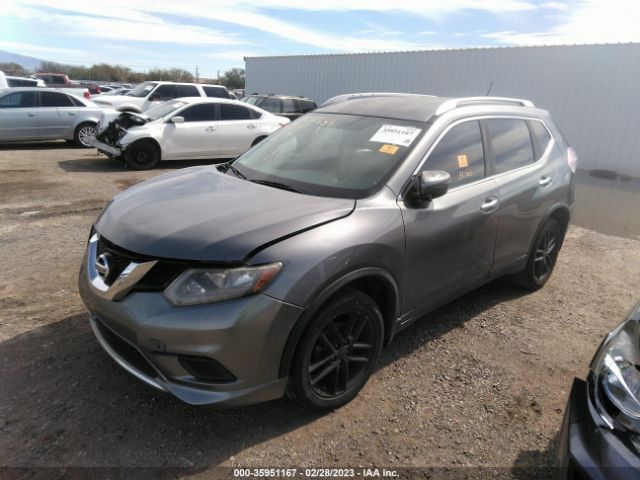 KNMAT2MTXGP683919 Nissan ROGUE SV