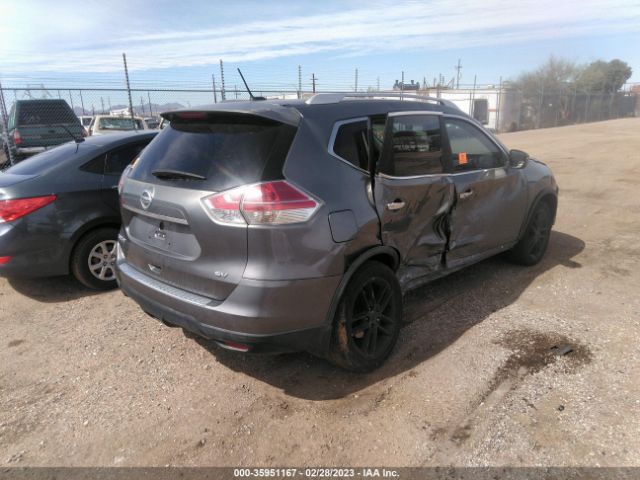 KNMAT2MTXGP683919 Nissan ROGUE SV