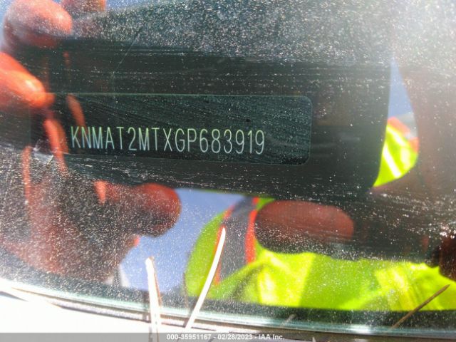 KNMAT2MTXGP683919 Nissan ROGUE SV
