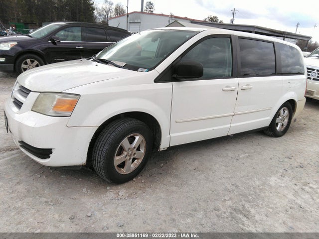 Dodge Grand Caravan Se 2009 2D8HN44E39R642735 Image 2