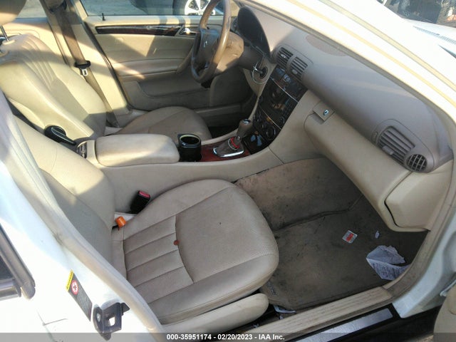 2007 MERCEDES-BENZ C-CLASS 3.0L LUXURY VIN: WDBRF92H87F903077