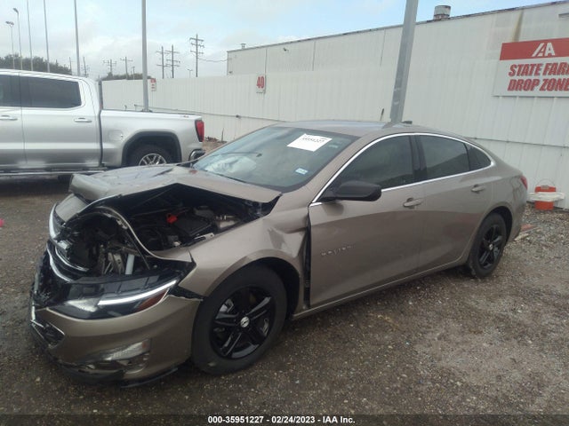 Chevrolet MALIBU LS 2022 1G1ZB5ST3NF212667 Image 2