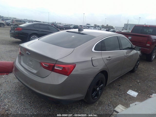 Chevrolet MALIBU LS 2022 1G1ZB5ST3NF212667 Image 4