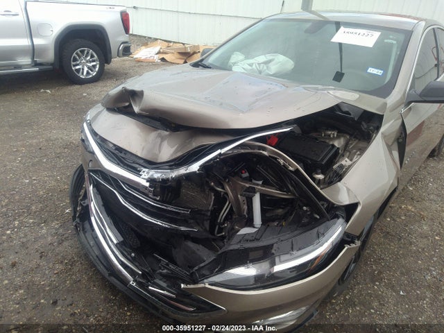 Chevrolet MALIBU LS 2022 1G1ZB5ST3NF212667 Image 6