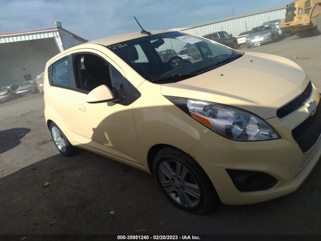 2013 CHEVROLET SPARK LT VIN: KL8CD6S97DC549983