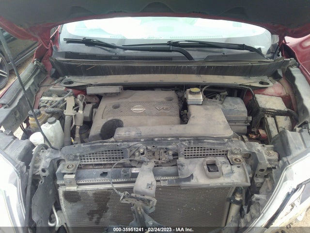Nissan Pathfinder Platinum 2015 5N1AR2MN1FC623447 Image 12