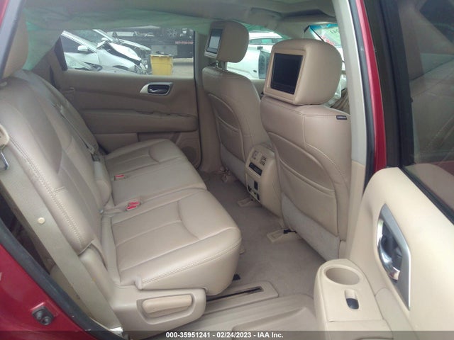 Nissan Pathfinder Platinum 2015 5N1AR2MN1FC623447 Image 10