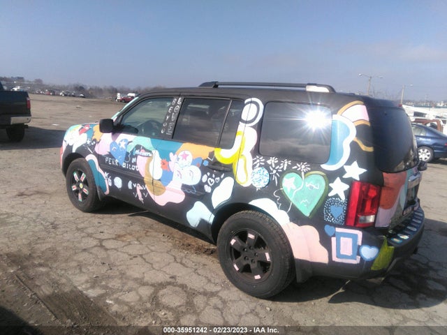 Honda Pilot Ex 2010 5FNYF4H42AB013108 Image 4