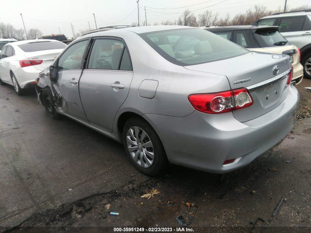 2013 TOYOTA COROLLA L/LE/S VIN: 2T1BU4EE9DC975309