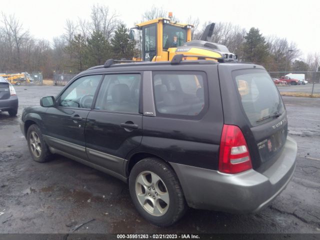 JF1SG656X3H744141 Subaru Forester Xs