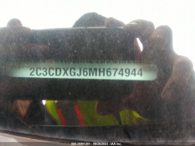 Dodge Charger Scat Pack 2021 2C3CDXGJ6MH674944 Image 9
