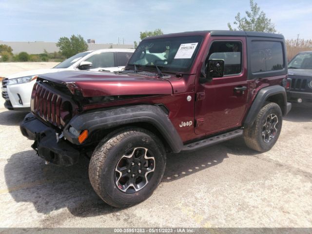 1C4GJXAN2MW652801 Jeep Wrangler Sport S