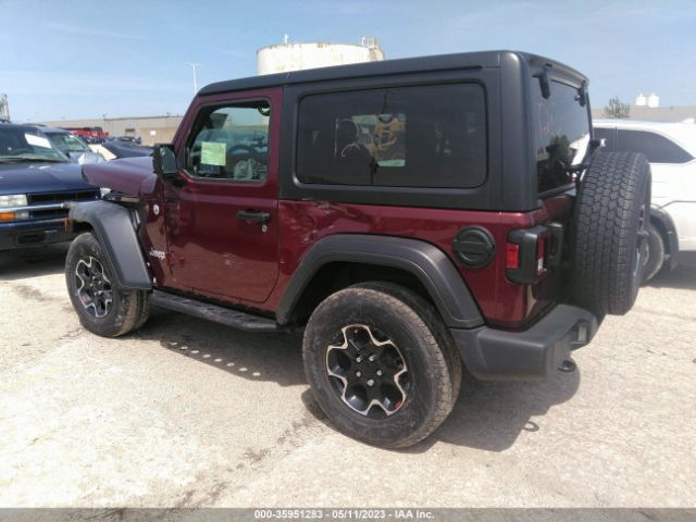 1C4GJXAN2MW652801 Jeep Wrangler Sport S