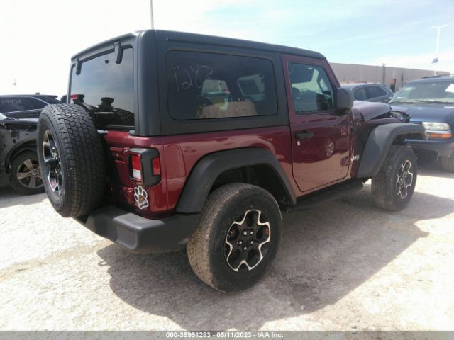 1C4GJXAN2MW652801 Jeep Wrangler Sport S