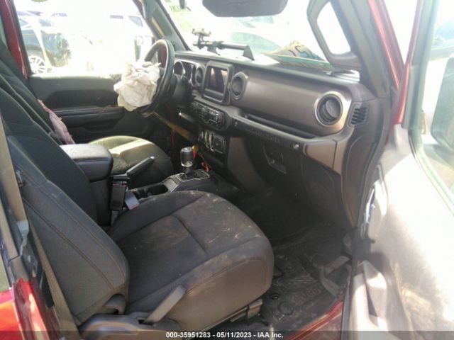 1C4GJXAN2MW652801 Jeep Wrangler Sport S