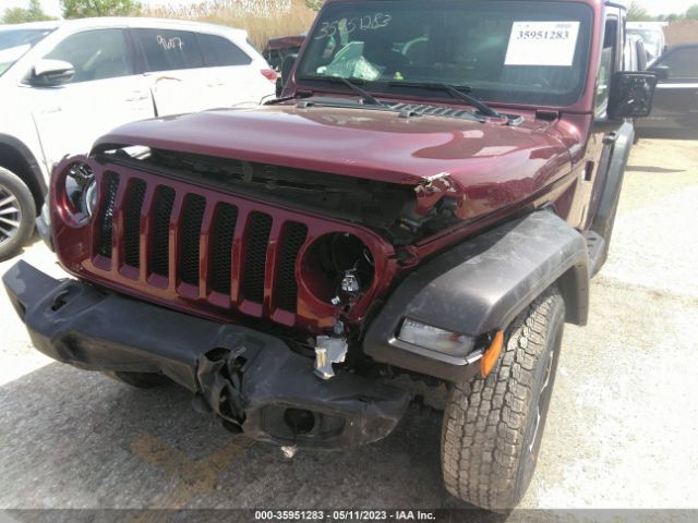 1C4GJXAN2MW652801 Jeep Wrangler Sport S