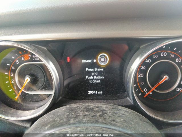 1C4GJXAN2MW652801 Jeep Wrangler Sport S