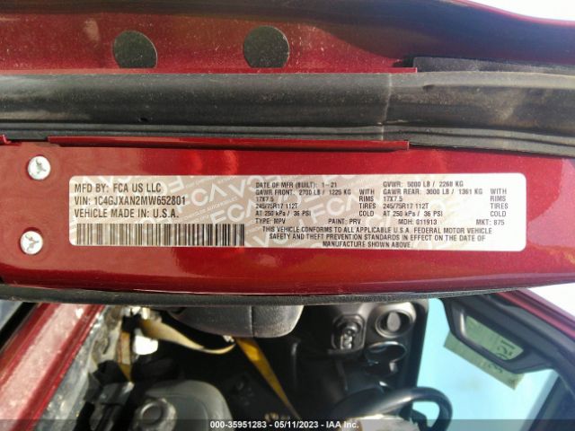 1C4GJXAN2MW652801 Jeep Wrangler Sport S