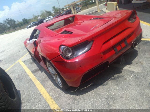 ZFF80AMA8H0225341 Ferrari 488 SPIDER