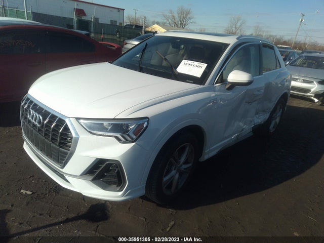 WA1EECF38L1045190 Audi Q3 S Line Premium Plus