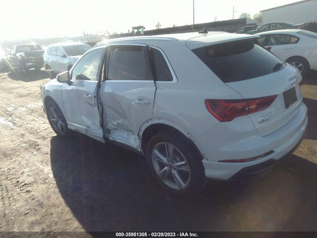WA1EECF38L1045190 Audi Q3 S Line Premium Plus