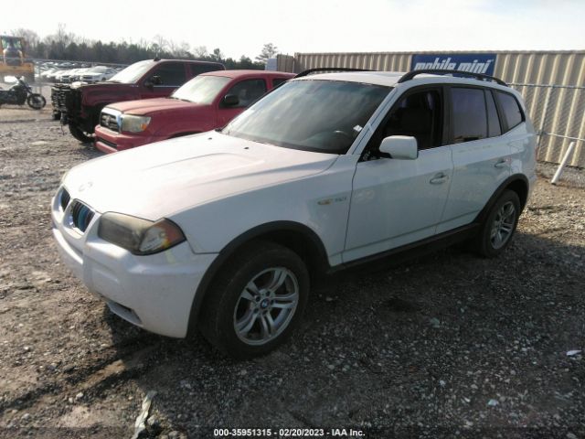 WBXPA93466WG79413 BMW X3 3.0I