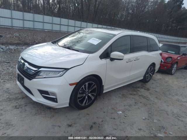 Honda Odyssey Elite 2019 5FNRL6H9XKB060800 Image 2