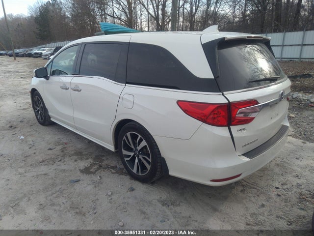 2019 HONDA ODYSSEY ELITE VIN: 5FNRL6H9XKB060800