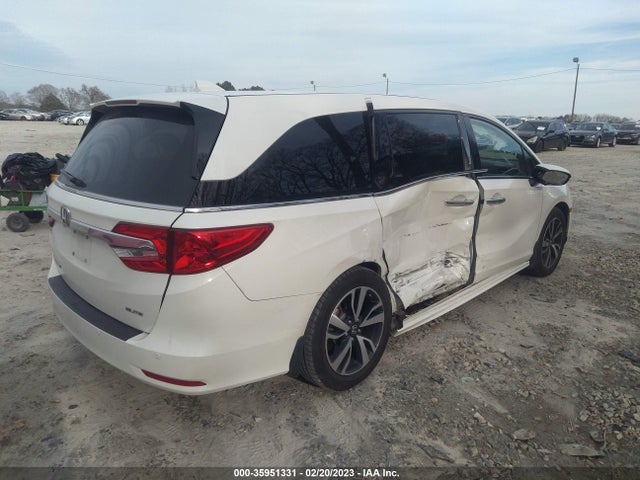 Honda Odyssey Elite 2019 5FNRL6H9XKB060800 Image 4