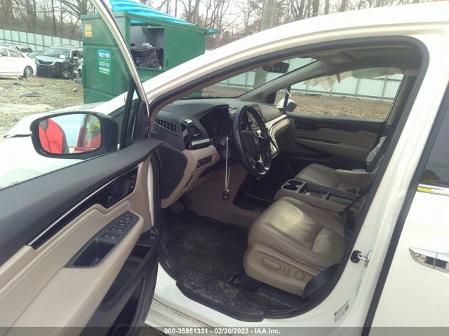 2019 HONDA ODYSSEY ELITE VIN: 5FNRL6H9XKB060800