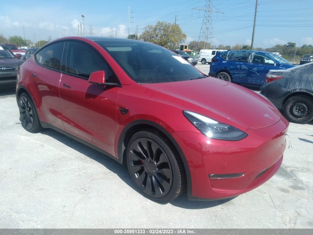 2022 Tesla Model Y, VIN: 7SAYGDEF8NF459162