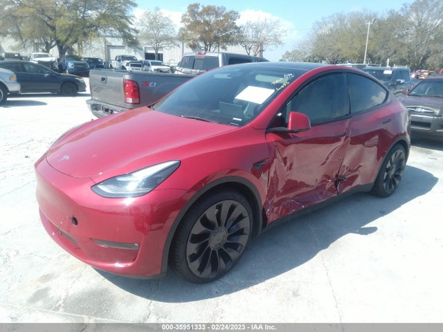 2022 Tesla Model Y, VIN: 7SAYGDEF8NF459162