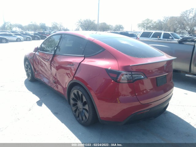 2022 Tesla Model Y, VIN: 7SAYGDEF8NF459162