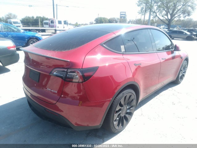 2022 Tesla Model Y, VIN: 7SAYGDEF8NF459162