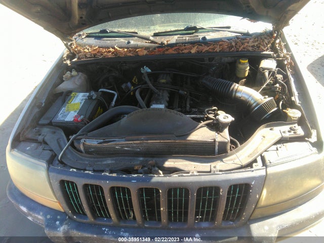 Jeep Grand Cherokee Laredo 1999 1J4GW58S9XC671752 Image 10
