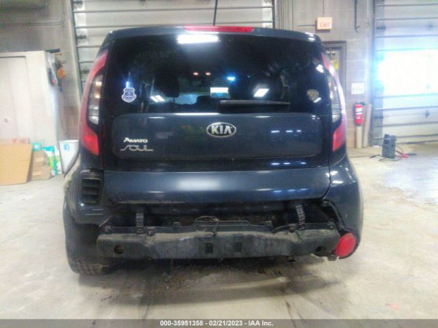 KNDJP3A5XE7076089 KIA SOUL +