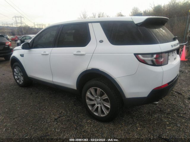 SALCP2BG7HH635074 Land Rover Discovery Sport Se