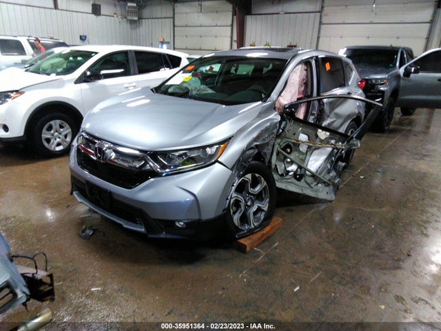 Honda CR-V EX 2018 7FARW2H50JE039776 Image 2