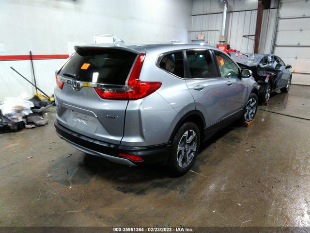 Honda CR-V EX 2018 7FARW2H50JE039776 Image 4