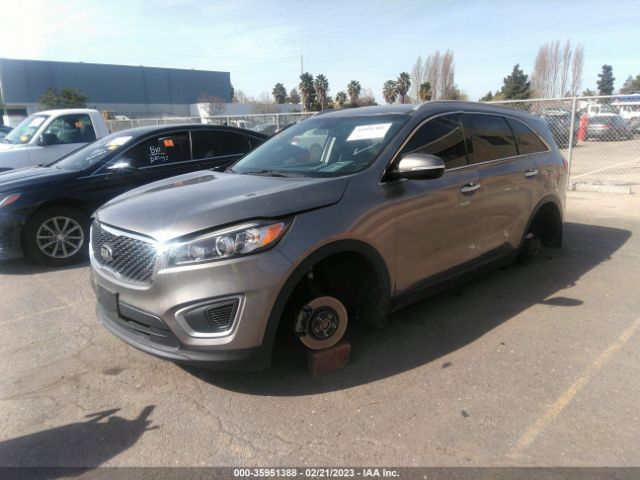 5XYPG4A3XGG114246 KIA SORENTO LX