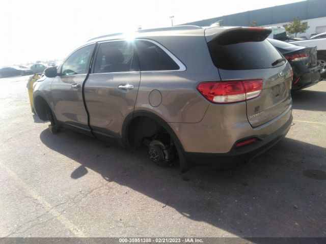 5XYPG4A3XGG114246 KIA SORENTO LX