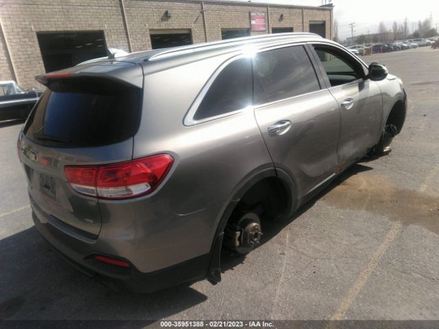5XYPG4A3XGG114246 KIA SORENTO LX
