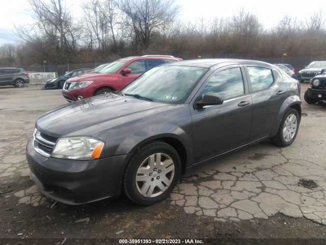 Dodge AVENGER SE 2014 1C3CDZAG1EN218982 Image 2
